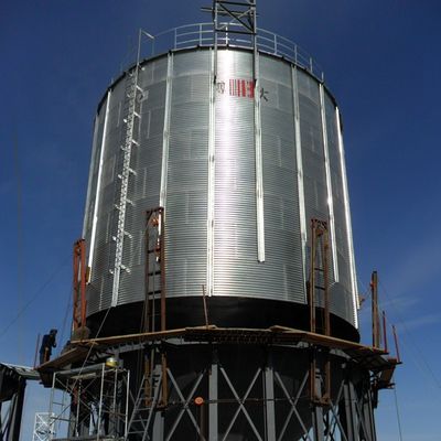 качество  Farms 1000l Stainless Steel Liquid Storage Tank / Silos завод