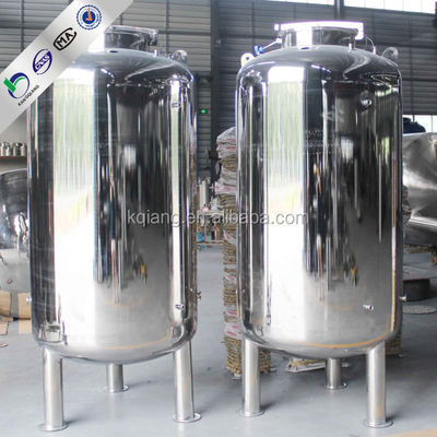 качество  Water treatment for sale stainless steel water storage tank 1000l with good price завод