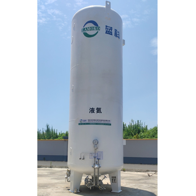 LNG Factory Direct Sale Stainless Steel Liquid Oxygen Cryogenic Tank